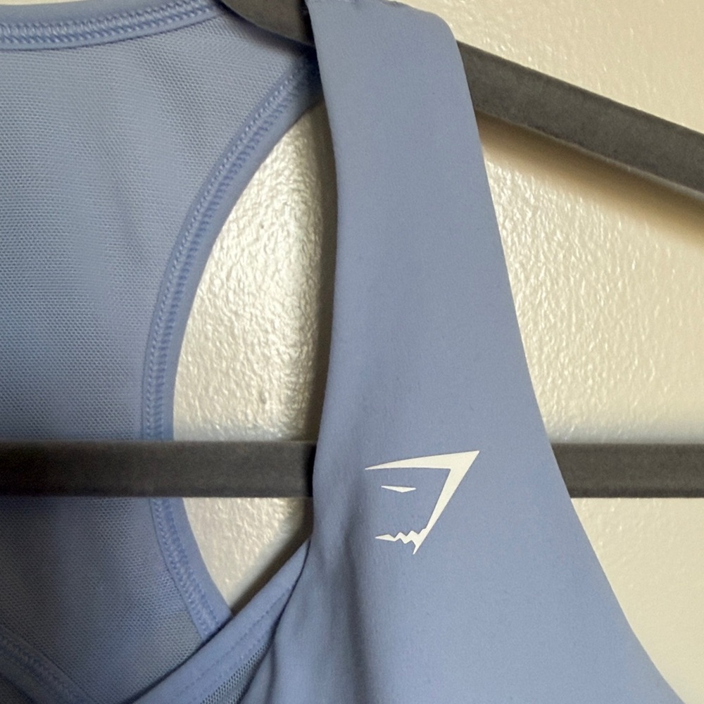 Gymshark Periwinkle Sports Bra - Picture 3 of 5